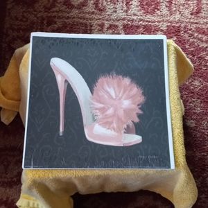 SAMANTHA'S Bondoir 1" graphac art print.